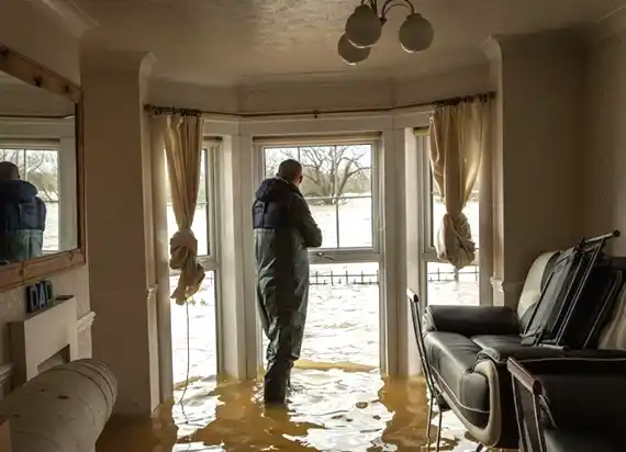 water damage restoration service Royston